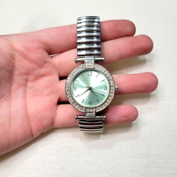 Rhinestone Watch   - Picture 1 of 1